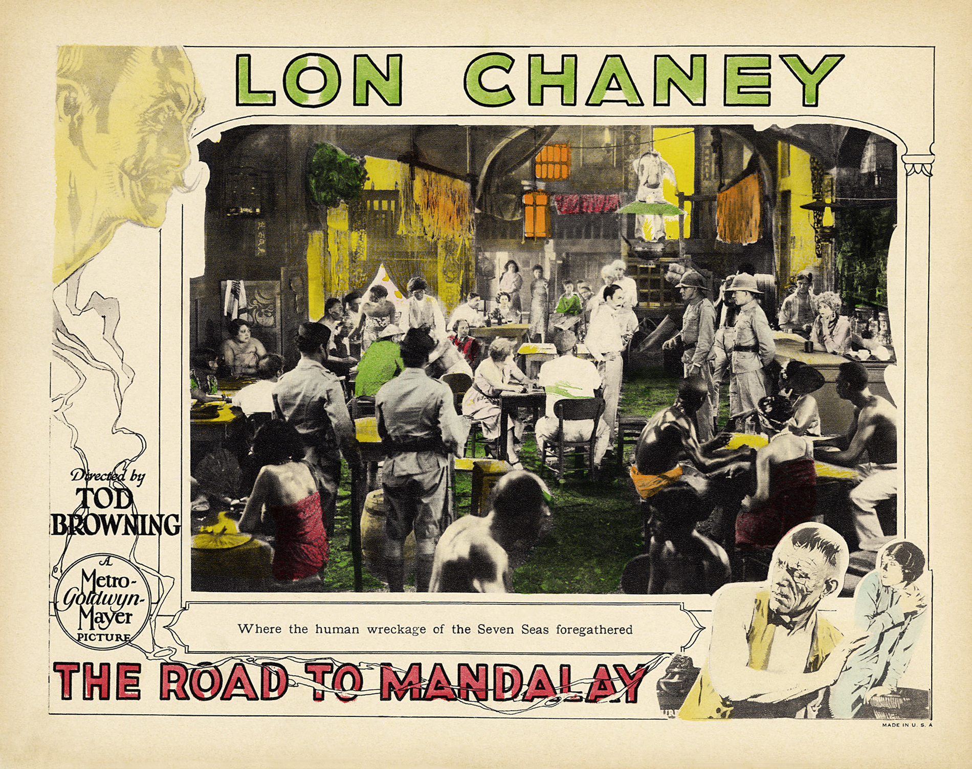 Road to Mandalay, The